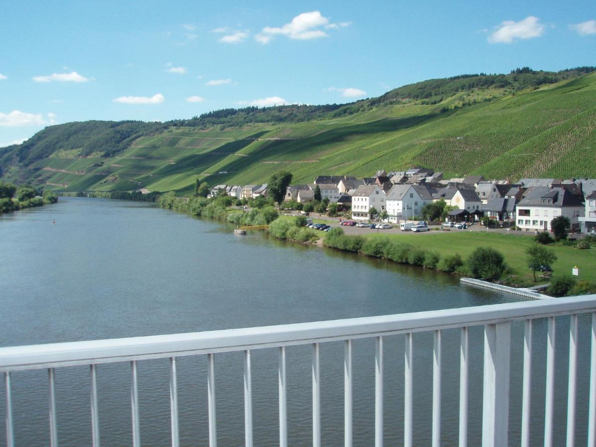 Sch Ne Wohnung In Der Moselregion Kinheim Exteriör bild