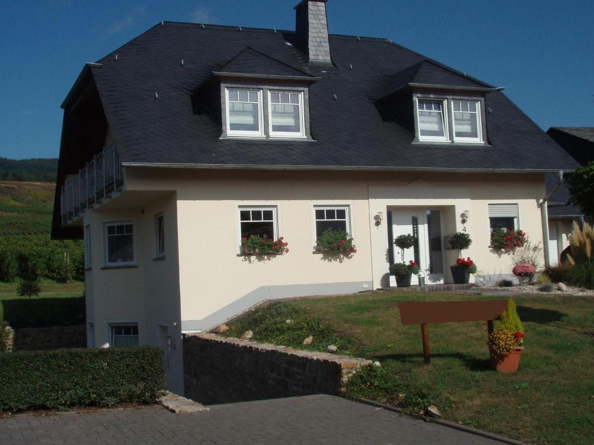 Sch Ne Wohnung In Der Moselregion Kinheim Exteriör bild