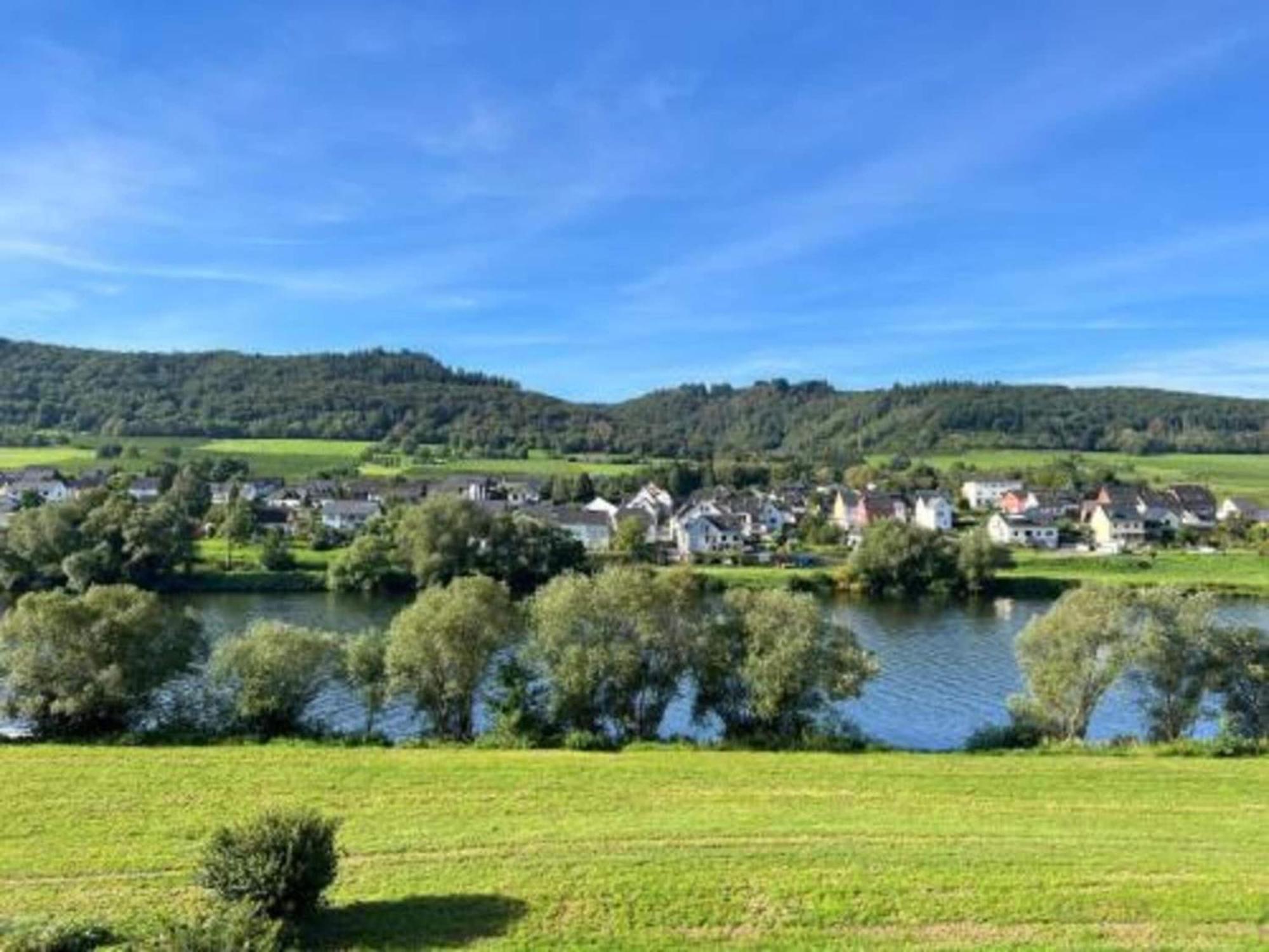 Sch Ne Wohnung In Der Moselregion Kinheim Exteriör bild