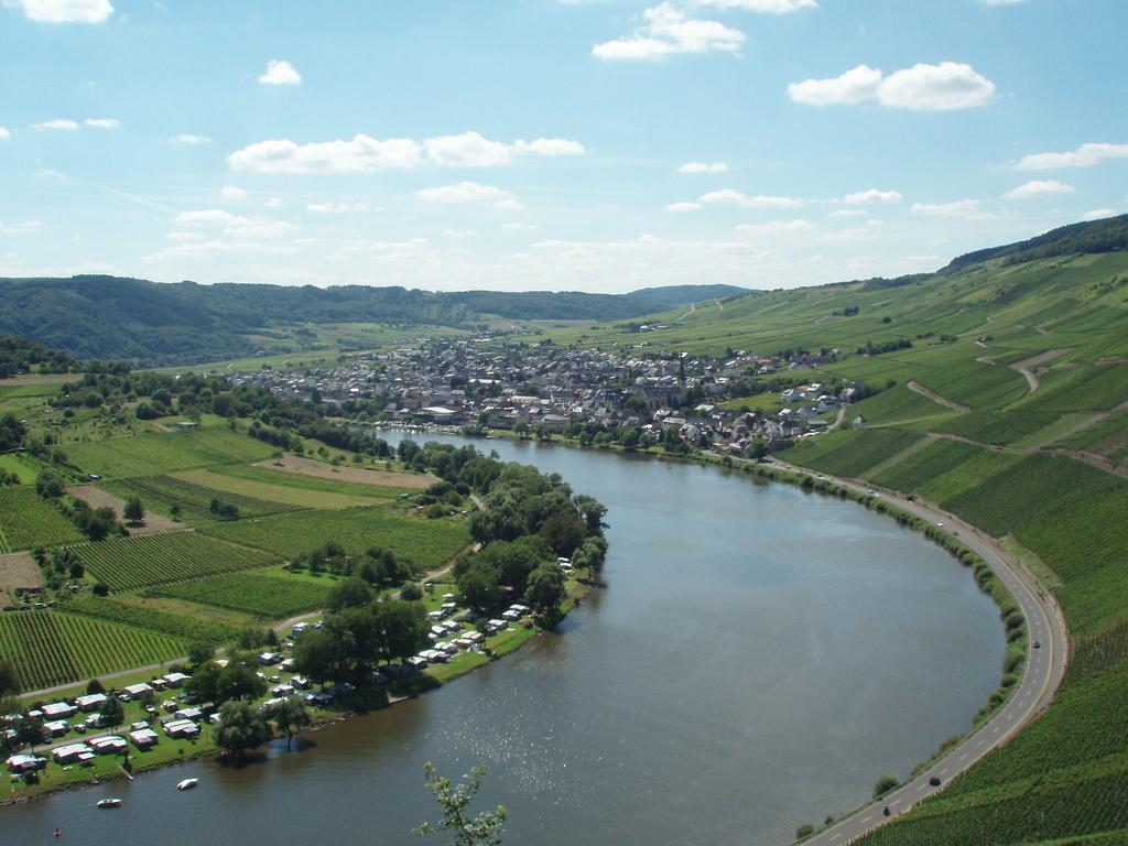 Sch Ne Wohnung In Der Moselregion Kinheim Exteriör bild